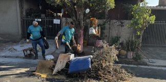 Cidade Limpa retira 500 toneladas de lixo em 12 dias em Olímpia