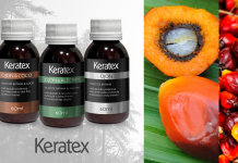 MZ3: Nova linha da Keratex usa óleo exótico para brilho, reparação e nutrição