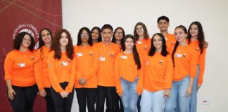 Estudantes de Olímpia iniciam estágio no Thermas com bolsa do Estado