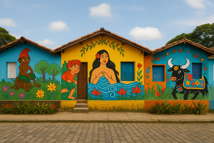Geninho quer revitalizar casas em áreas de vulnerabilidade e temática folclórica