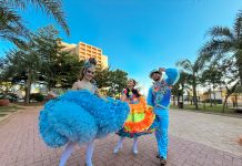 Hot Beach terá quadrilha aquática e teatro ao vivo no feriado de junho