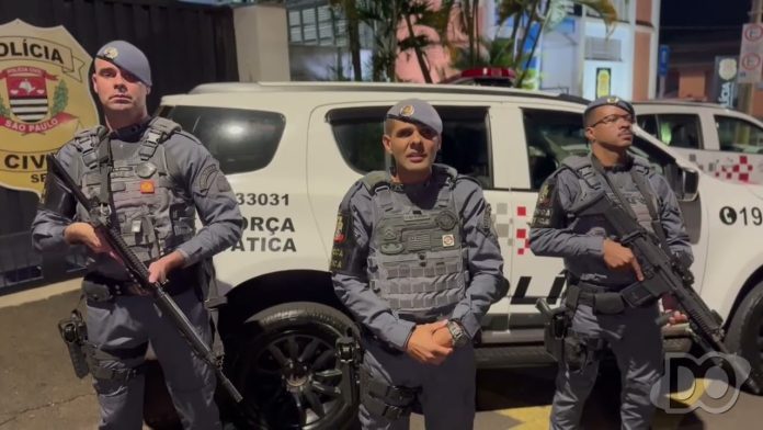 PM prende autor de feminicídio horas após o crime em Olímpia