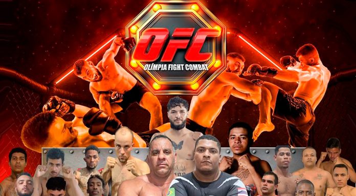 OFC em Olímpia: lutas de MMA e K1 agitam o Ginásio neste sábado (31)