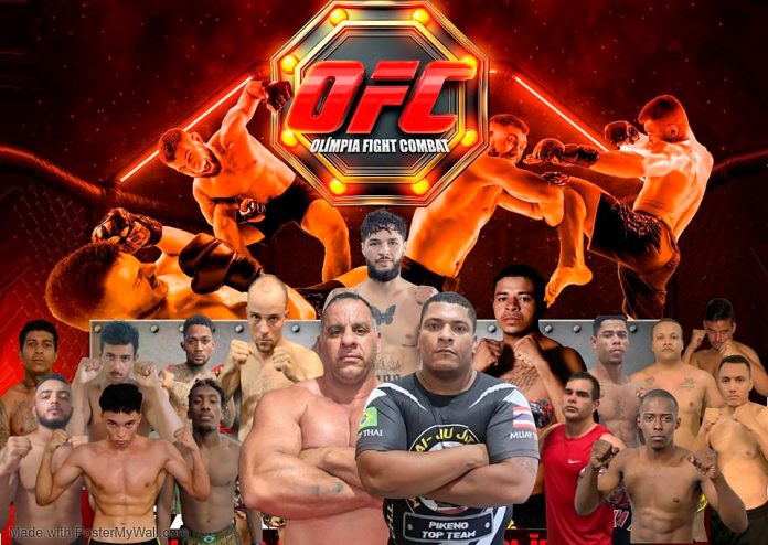 OFC em Olímpia: lutas de MMA e K1 agitam o Ginásio neste sábado (31)