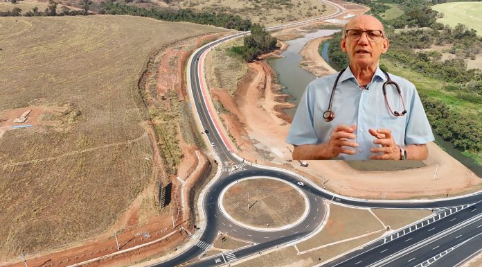 Novo trevo aguarda placa com nome de Dr. Nilton para 30 de maio, informa DER