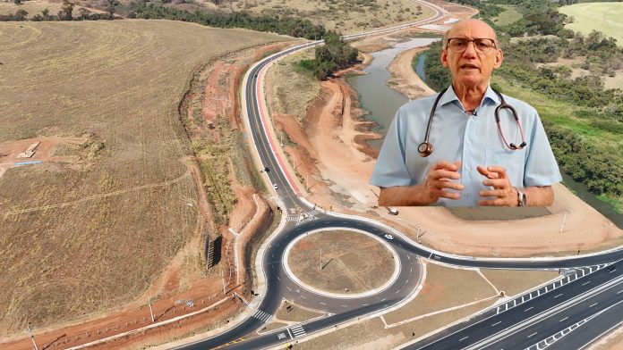 Novo trevo aguarda placa com nome de Dr. Nilton para 30 de maio, informa DER