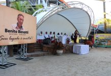 Thermas dos Laranjais presta tributo a Benito Benatti em missa de Sétimo Dia