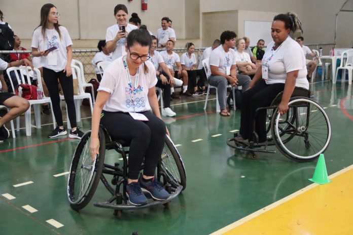 Olímpia sedia curso estadual sobre esporte paralímpico. Saiba detalhes