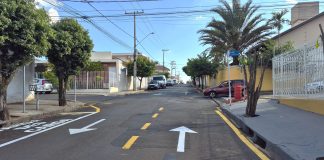 Olímpia altera trânsito em rua do centro e limita estacionamento em novo trecho