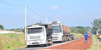 Vicinal Natal Breda tem obras retomadas e bloqueios parciais no trânsito