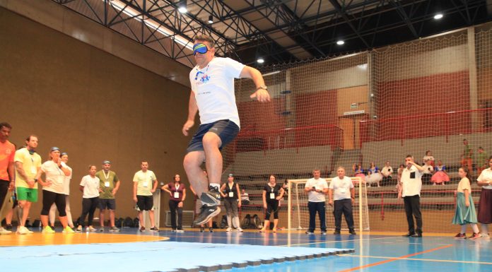 Olímpia sedia curso de esporte adaptado de terça a sexta-feira