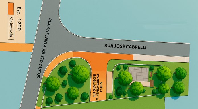 Construtora poderá abrir rua em terreno público se Câmara aprovar projeto