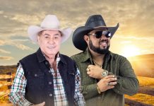 Milionário canta com filho de José Rico em show gratuito em Tabapuã