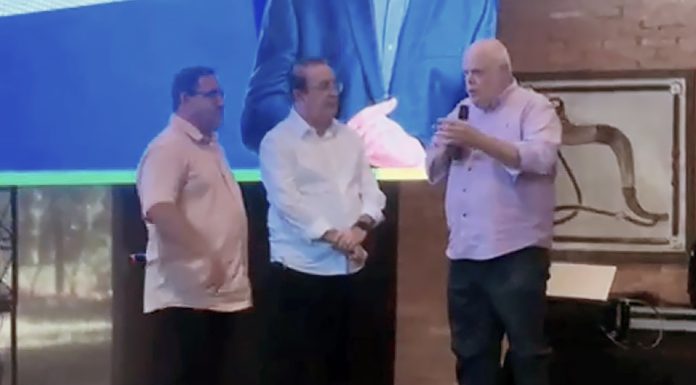 Gustavo Pimenta agradece Motta por inclusão de Aeroporto na União