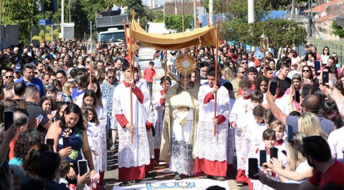 “Isto é o meu corpo, que é dado por vós” (1Cor 11,24), por padre Ronaldo