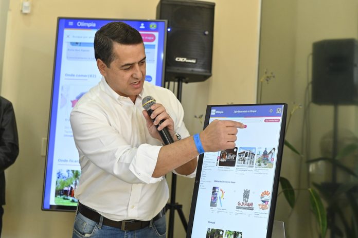 Olímpia lança aplicativo de turismo com mapas, rotas e dicas personalizadas