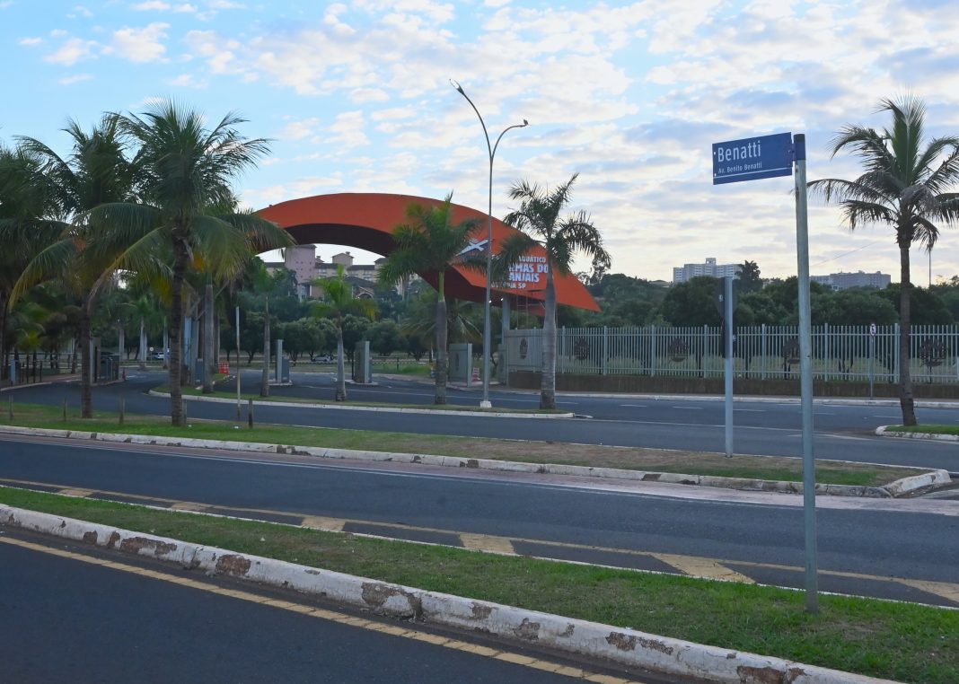 Avenida Benito Benatti - Nova Placa (2)