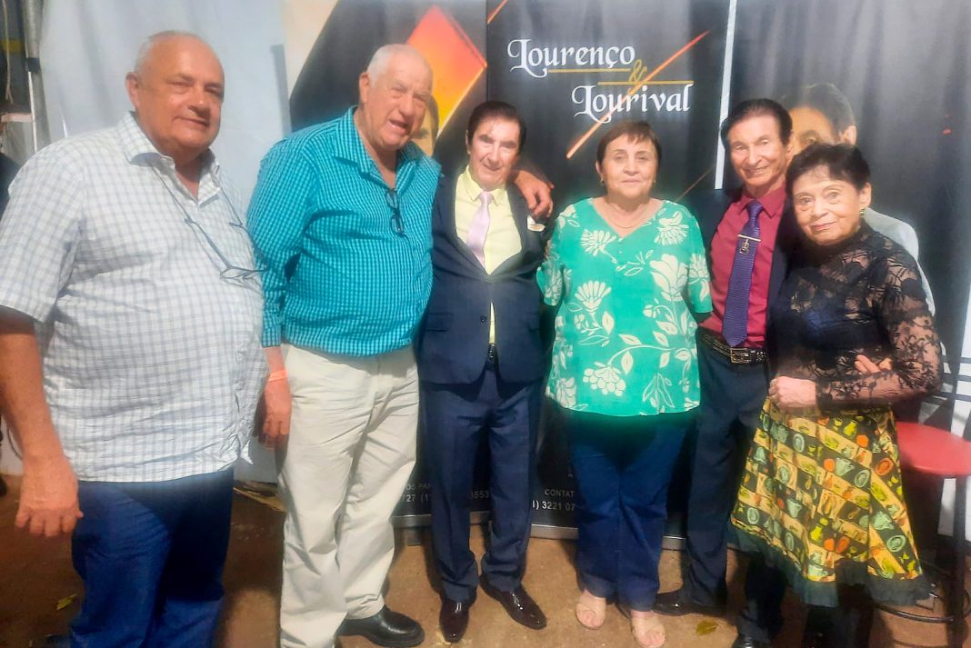 Benedito com Lourenço e Lourival