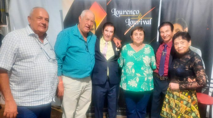 Benedito com Lourenço e Lourival