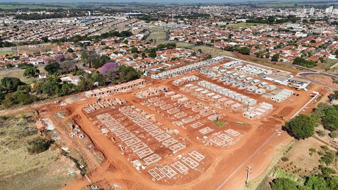 Olímpia abre licitação para construir 342 novas moradias no Jardim Santa Fé