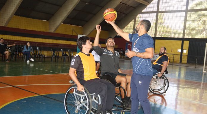 Curso estadual de paradesporto movimenta Olímpia por quatro dias