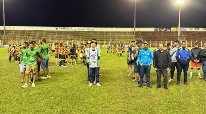 Futebol movimenta Olímpia com finais de base e estreia do Amador 2025