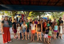Associação leva aulas gratuitas de balé para crianças de Ribeiro dos Santos