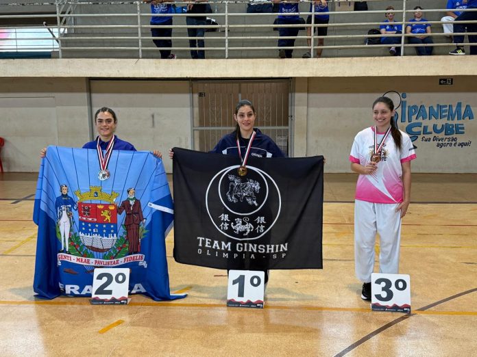 Olímpia conquista três medalhas nos Jogos Regionais ficando em 27º lugar