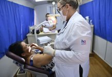 Câncer bucal: atendimento gratuito começa em Olímpia com unidade móvel