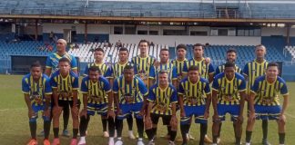 Campeonato Amador: Barcelona, Mega Center e Baguaçu vencem 2ª Rodada Time de Futebol que participou da 2ª Rodada