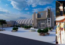 Pedra fundamental marca início da ampliação da Matriz de São José