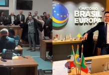 Rafael Aguiar se torna ‘avvocato’ na Itália e celebra conquista com a família