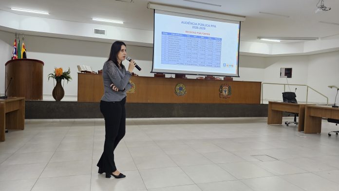 Orçamento de Olímpia crescerá 7,7% até 2029, prevê PPA de R$ 1,84 bilhão