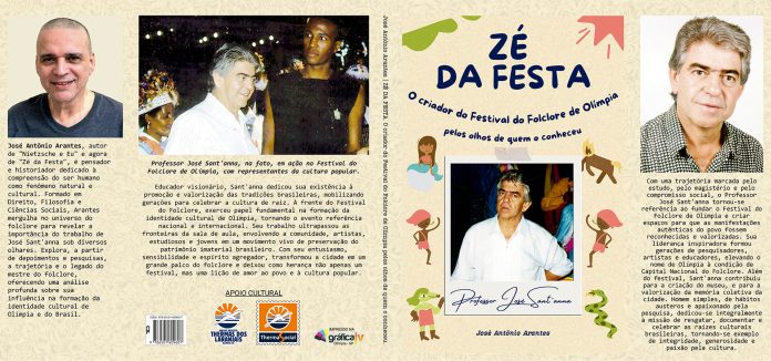 Zé da Festa: livro que resgata história do FEFOL será entregue a doadores
