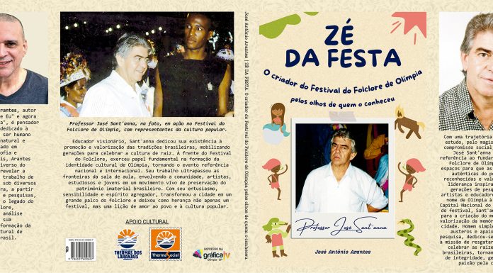 Zé da Festa: livro que resgata história do FEFOL será entregue a doadores