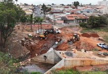 Obras da João Custódio Sobrinho avançam após meses de paralisação