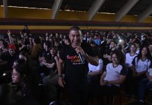 Palestra e concurso de oratória marcam atividades da juventude em Olímpia