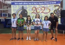 Olímpia conquista ouro e bronze em etapa da Liga do Enxadrista