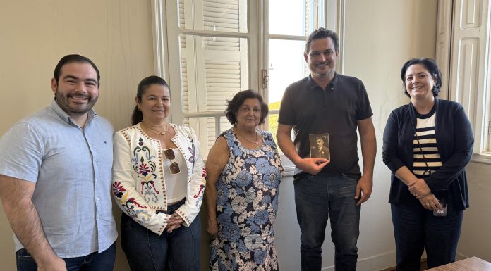 Olímpia recebe visita histórica de bisneta do fundador durante o FEFOL