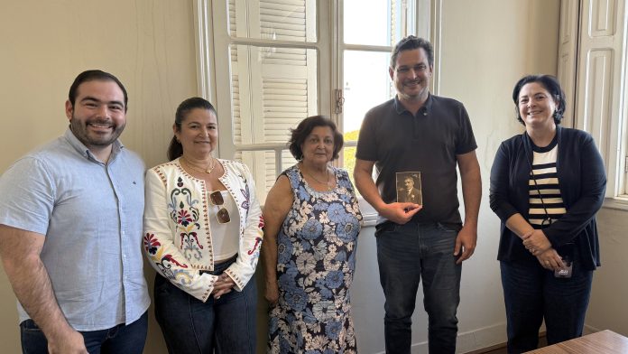 Olímpia recebe visita histórica de bisneta do fundador durante o FEFOL