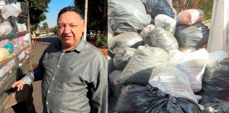 Campanha Tampinhas do Amor segue em Olímpia com novos pontos