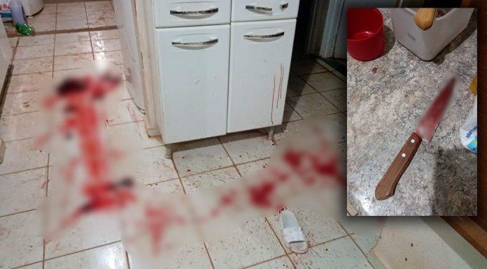 Homicídio em família: sobrinha mata tio durante briga no Vida Nova Olímpia
