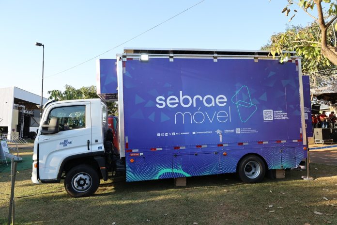 Sebrae Móvel chega a Olímpia com serviços gratuitos na quarta-feira (20)