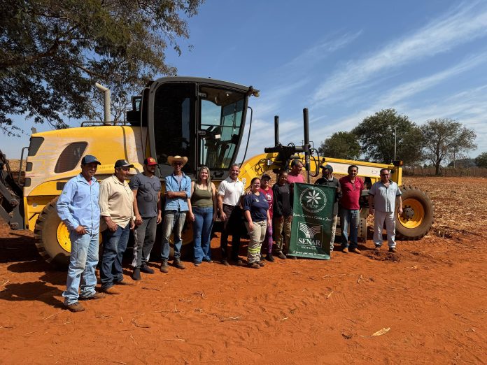 Prefeitura de Guaraci e Senar qualificam gratuitamente para o trabalho rural