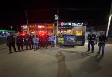 Ação em Olímpia reforça respeito à faixa de pedestres na Avenida Aurora