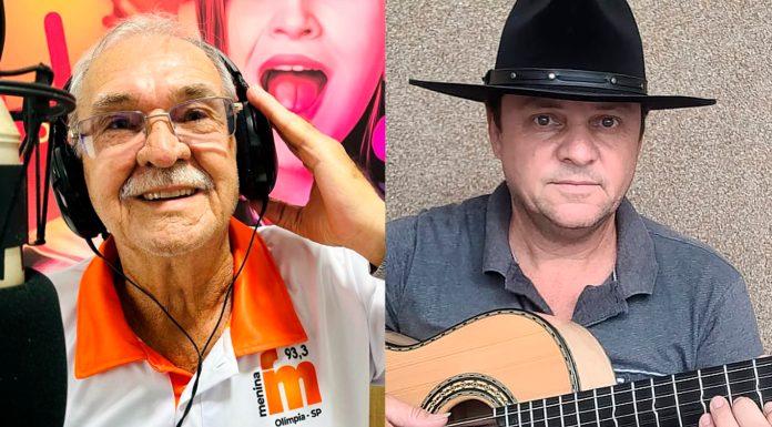 Câmara de Olímpia homenageia J. Ângelo e Arlindo Junior nesta sexta (26)