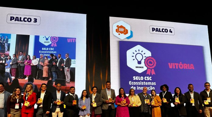 Olímpia é premiada em São Paulo com dois Selos de Cidades Inteligentes