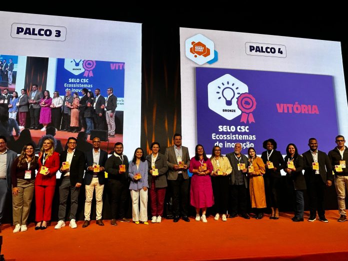 Olímpia é premiada em São Paulo com dois Selos de Cidades Inteligentes