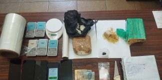 Crack, pasta base e celulares: polícia prende casal por tráfico em Olímpia