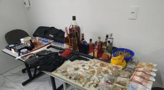 Polícia de Olímpia integra operação que prende quadrilha de Embu das Artes